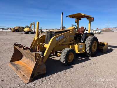 2004 John Deere 210LE 4x4 Landscape Loader
