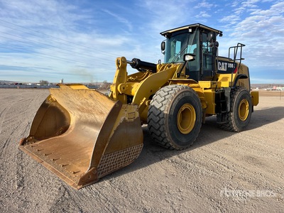 2013 Cat 966K Chargeuse sur pneus