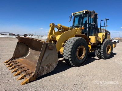 2001 Cat 966G Ładowarka kołowa