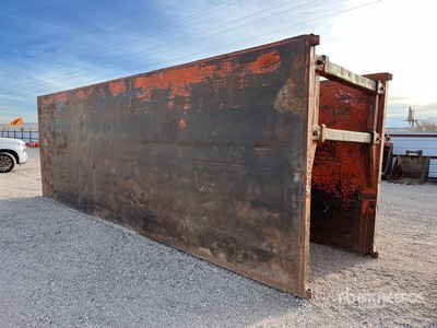 7 ft 11 in x 24 ft 2 in (4 in Wall) Trench Shield