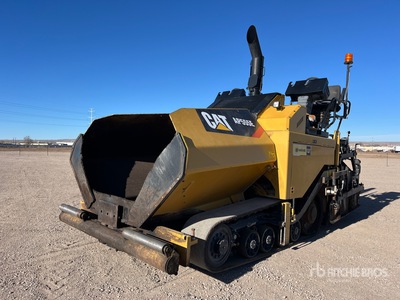 2015 Cat AP55E Track Asphaltfertiger