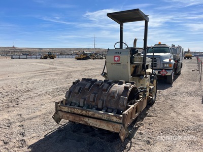 1992 Ingersoll Rand SD40D Smooth Drum Compactor