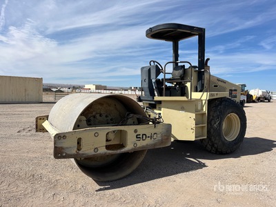 2006 Ingersoll Rand SD-100 Smooth Drum Compactor