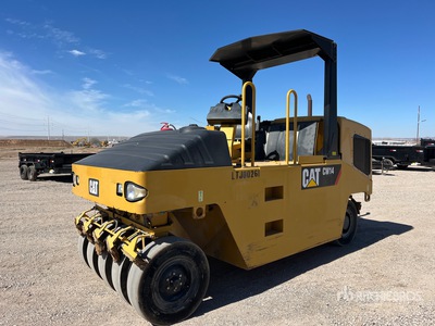 2014 Cat CW14 Compactador de Ruedas