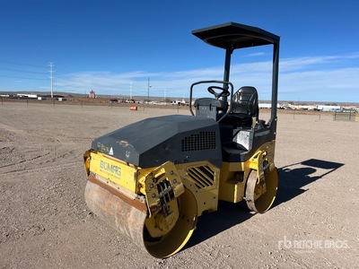 2007 Bomag BW120 AD4 Double Drum Roller