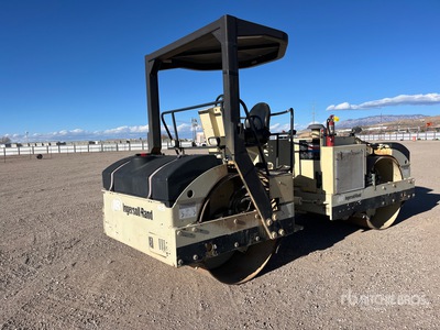 2005 Ingersoll Rand DD-90HF Double Drum Roller