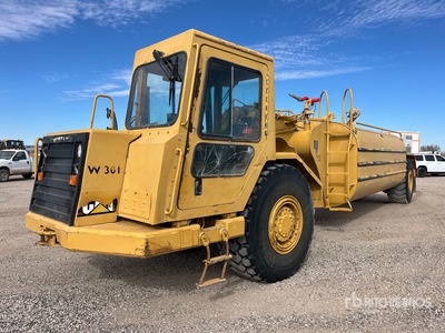 2001 Cat 613C 5000 gal Water Wagon