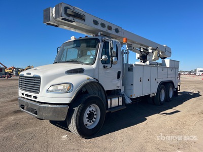Versalift 55 ft on 2012 Freightliner M2 106 6x4 バケツトラック