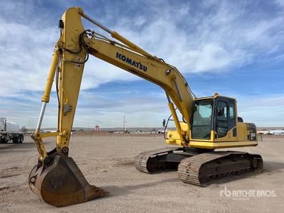 2006 Komatsu PC200LC-8 Tracked Excavator