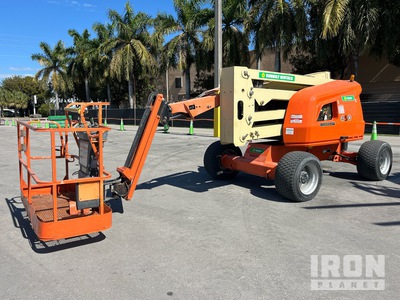 2018 JLG 450AJ 4WD Diesel Articulating Boom Lift