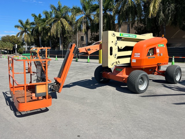 2018 JLG 450AJ 4WD Diesel Articulating Boom Lift