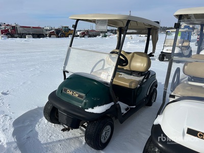 2017 Club Car Electric Golf Cart