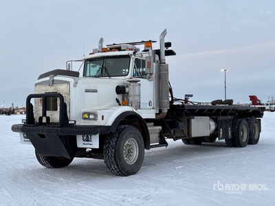 1995 Kenworth C500B 6x4 Bed Truck