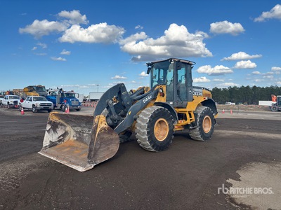 2013 John Deere 544K Wiellader