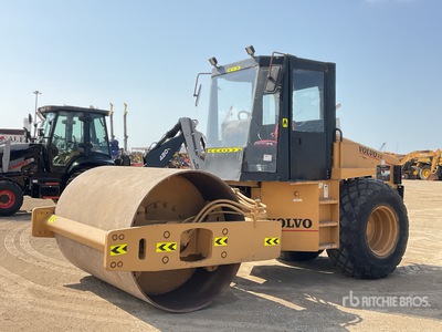 2008 Volvo SD100DC Gladde trommelpers