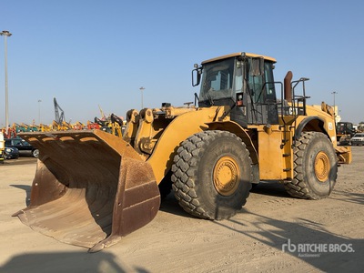 2007 Cat 980H Wheel Loader