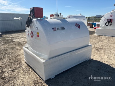 2026 AM Tank AM-TANK 1000 1000 gal Steel Diesel Réservoir  (Unused)