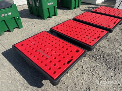 Quantity of (2) 2025 AM Tank AM-TANK Spill Containment Tank (Unused)
