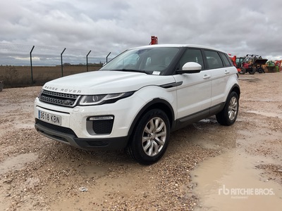 2017 Land Rover Evoque 4WD 2.0 Td4 Pure SUV