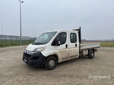 2019 Citroen Jumpy Crew Cab Camión Caja Abierta