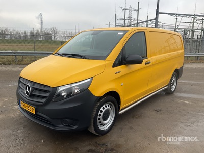 2020 Mercedes-Benz E-vito Long Electric Cargo Van
