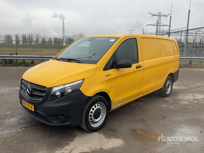 2020 Mercedes-Benz E-vito Long Electric Cargo Van