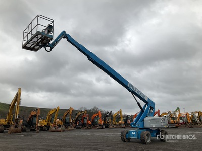 2011 Genie S85 4WD Diesel Piattaforma monobraccio