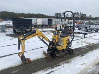 2019 Yanmar SV08-1 Mini Excavator