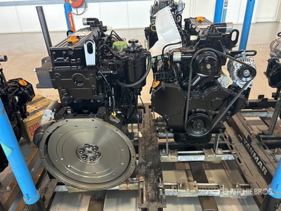 2022 Yanmar 4TNE94L-BSHYG Engine (Unused)
