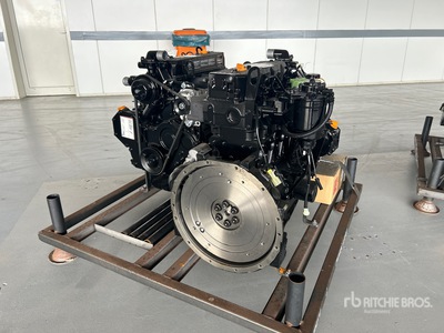 2022 Yanmar 4TNE94L-BSHYG - UNUSED - Conforms to EU regulations 2016/1628. UN emissions label R96. 35.3KW @ 2200 RPM - Engine (Unused)