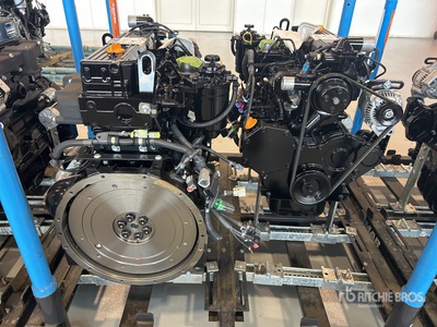 2022 Yanmar 4TNE94L-BSHYG Engine (Unused)