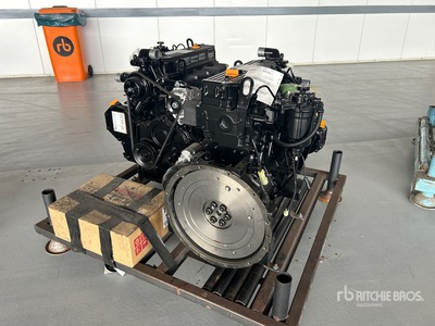 2022 Yanmar 4TNE94L-BSHYG - UNUSED - Conforms to EU regulations 2016/1628. UN emissions label R96. 35.3KW @ 2200 RPM - Engine (Unused)