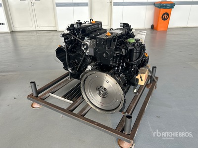 2022 Yanmar 4TNE94L-BSHYG - UNUSED - Conforms to EU regulations 2016/1628. UN emissions label R96. 35.3KW @ 2200 RPM - Engine (Unused)