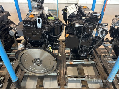 2022 Yanmar 4TNE94L-BSHYG Engine (Unused)