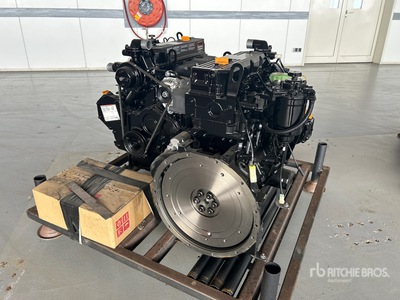 2022 Yanmar 4TNE94L-BSHYG - UNUSED - Conforms to EU regulations 2016/1628. UN emissions label R96. 35.3KW @ 2200 RPM - Engine (Unused)