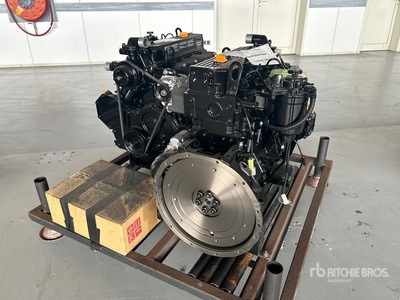 2022 Yanmar 4TNE94L-BSHYG - UNUSED - Conforms to EU regulations 2016/1628. UN emissions label R96. 35.3KW @ 2200 RPM - Engine (Unused)