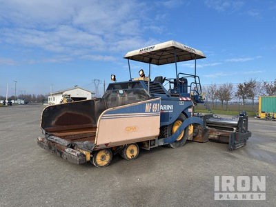 2004 Marini MF691 Wheel Asphalt Paver