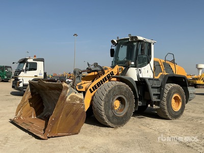 2012 Liebherr L550 ホイールローダー
