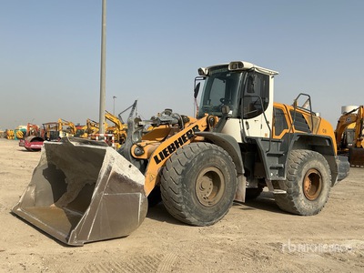 2014 Liebherr L550 Pala cargadora