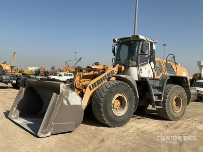 2012 Liebherr L550 Wheel Loader