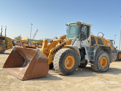 2010 Liebherr L 550 Wheel Loader