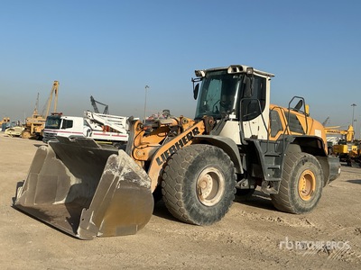 2010 Liebherr L550 Wheel Loader