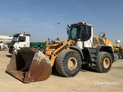 2010 Liebherr L550 Wheel Loader