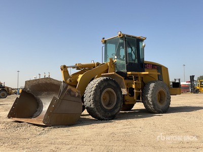 2007 Cat 938G Series II Wheel Loader