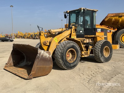 2007 Cat 938G Series II Wheel Loader