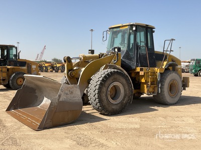 2008 Cat 950 H Wheel Loader