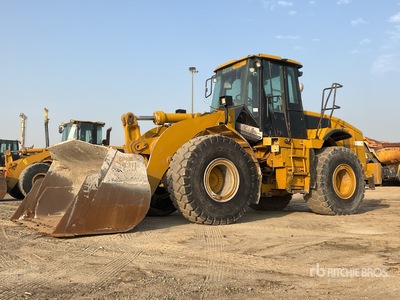 2008 Cat 950H Chargeuse sur pneus