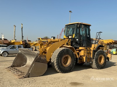2012 Cat 950 H Wheel Loader
