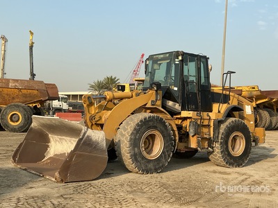 2008 Cat 950 H Chargeuse sur pneus