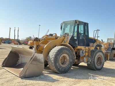 2008 Cat 950 H Wheel Loader